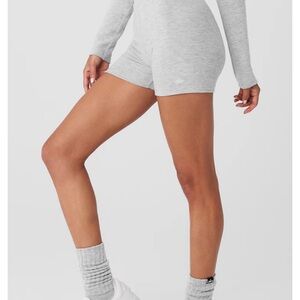 Alo soft spandex shorts